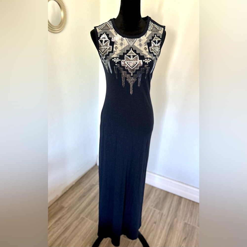 Express maxi sleeveless dress size xs